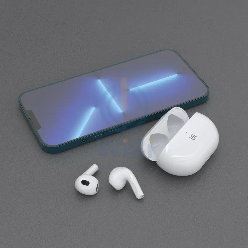 Soundtec By Porodo Sense True Wireless Stereo Earbuds - White Accessories > Audio > Headphones
