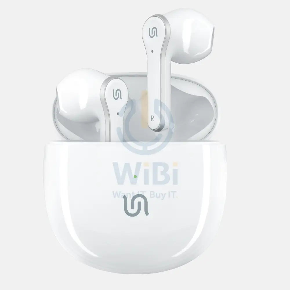 Soundtec By Porodo Sense True Wireless Stereo Earbuds - White Accessories > Audio > Headphones