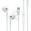 Soundtec By Porodo Stereo Earphone Lightning - White Accessories > Audio > Headphones