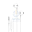 Soundtec By Porodo Stereo Earphones With 3.5mm Aux Connector - White Accessories > Audio > Headphones