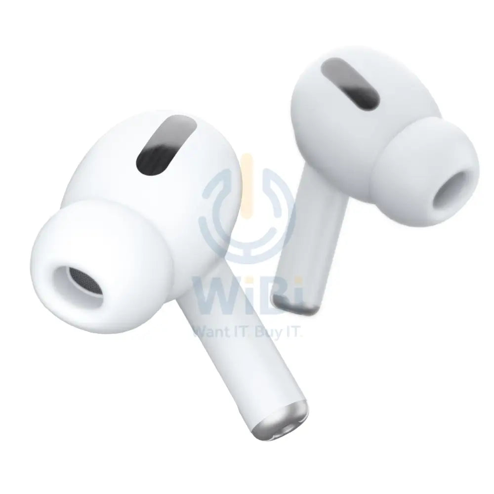 Soundtec By Porodo Wireless ANC Earbuds - Active Noise-Cancellation Technology / White Accessories > Audio > Headphones