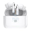 Soundtec By Porodo Wireless ANC Earbuds - Active Noise-Cancellation Technology / White Accessories > Audio > Headphones