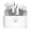 Soundtec By Porodo Wireless ANC Earbuds - Active Noise-Cancellation Technology / White Accessories > Audio > Headphones