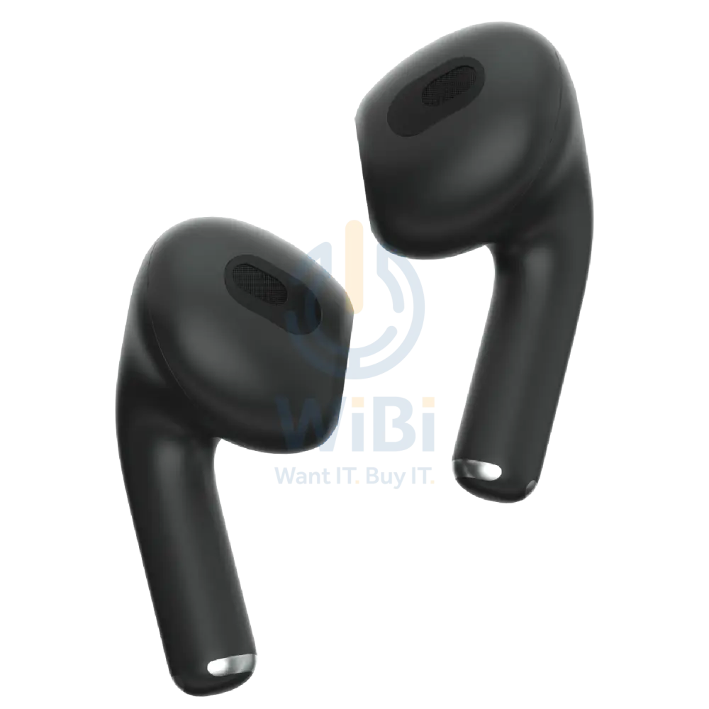Soundtec By Porodo Wireless Earbuds 3 Wireless Charging Case & Independent Connection - Black Accessories > Mobiles &