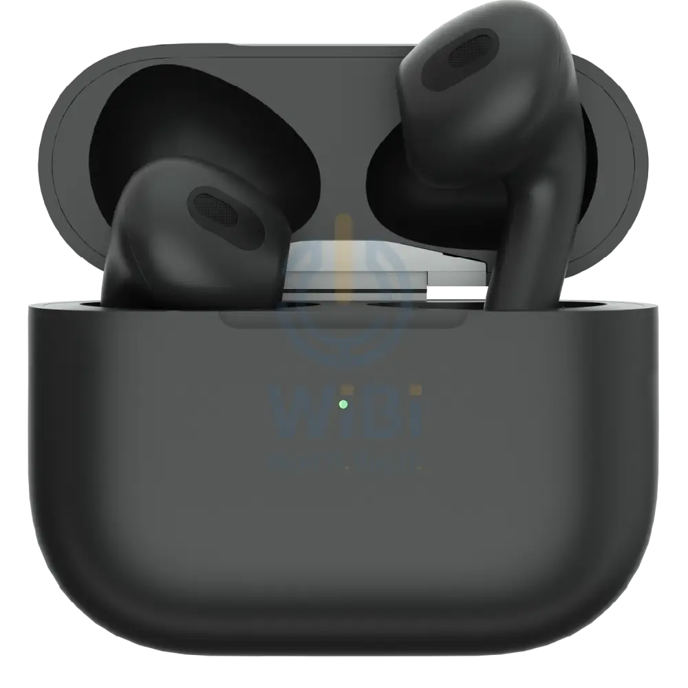Soundtec By Porodo Wireless Earbuds 3 Wireless Charging Case & Independent Connection - Black Accessories > Mobiles &