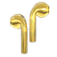 Soundtec By Porodo Wireless Earbuds Special Edition With Wireless Charging Case - Gold Accessories > Audio > Headphones