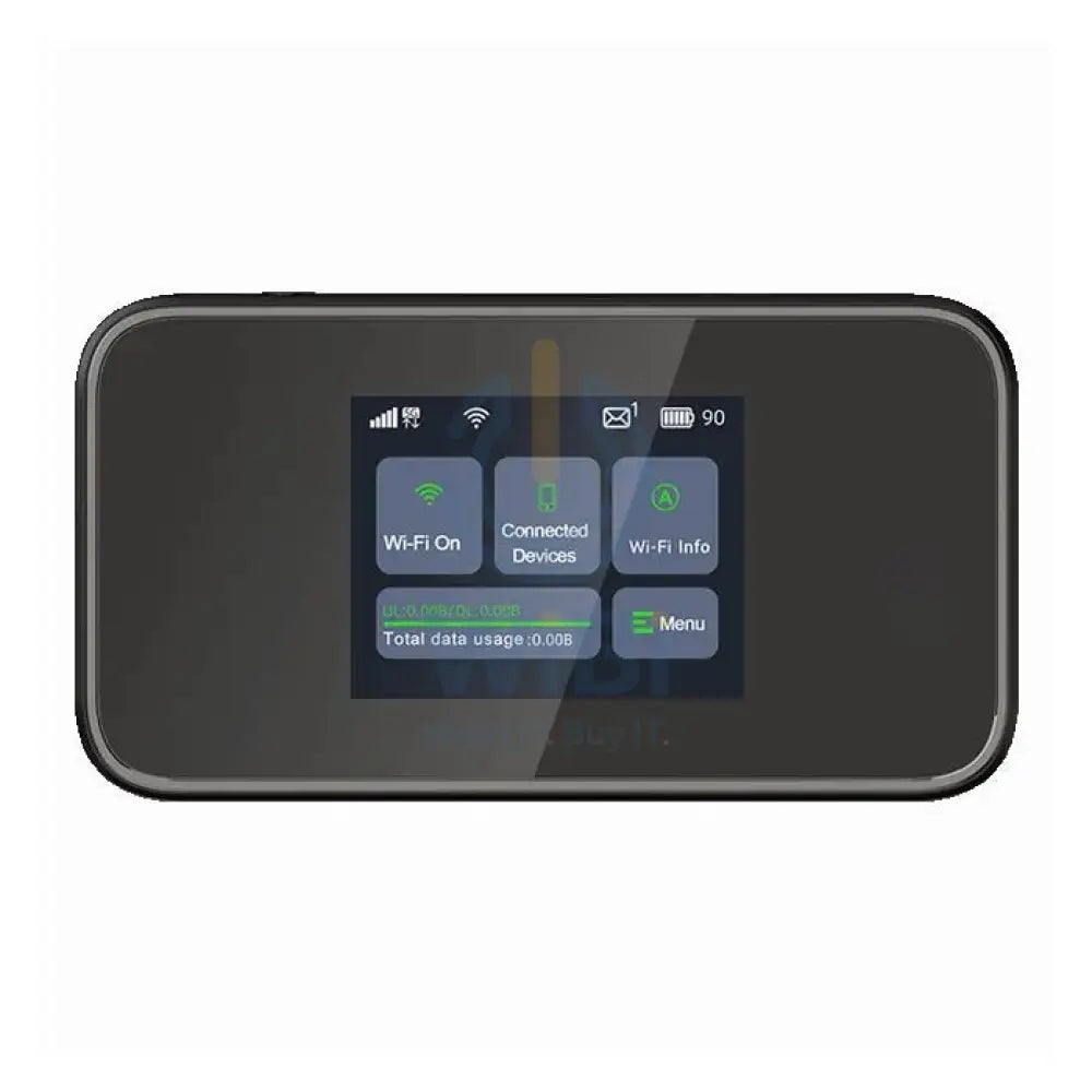 SoyeaLink Mobile Wifi Router (Unlocked) - 5G / Wireless / Black Networking Products > Mobile Hotspot