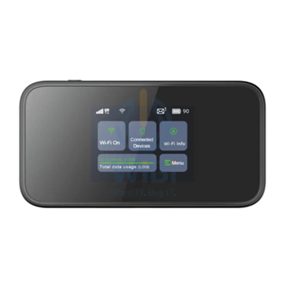 SoyeaLink Mobile Wifi Router ZAIN (Locked) - 5G / Wireless / Black Networking Products > Mobile Hotspot