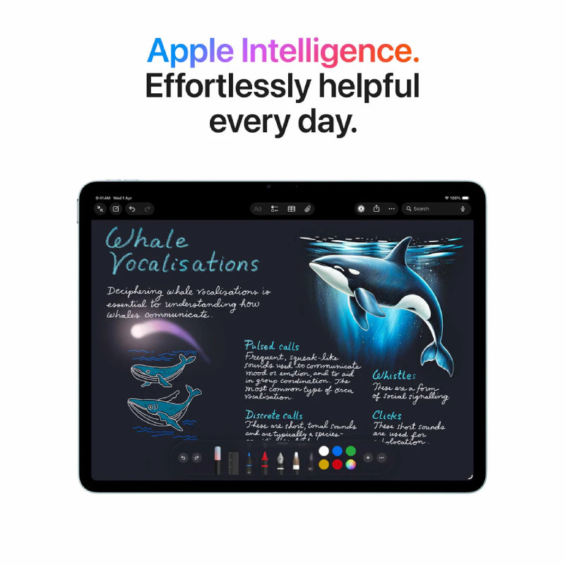 Apple iPad Air M4 (2026) / 11" / 256GB / WiFi / SPACE GREY