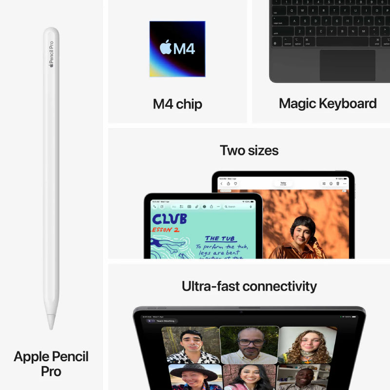 Apple iPad Air M4 (2026) / 11" / 256GB / WiFi / SPACE GREY