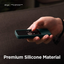Elago R3 Protective Case for Apple TV Siri Remote - Lanyard Included - MIDNIGHT GREEN - (Warehouse Packed)