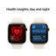 Apple Watch Series 10 with Sport Band - LTPO OLED / 64GB / 42mm / Medium/Large / Bluetooth / Wi-Fi / Cellular