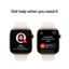 Apple Watch Series 10 with Sport Band - LTPO OLED / 64GB / 42mm / Medium/Large / Bluetooth / Wi-Fi / Cellular