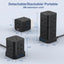 Stacked Multi-purpose Power socket with 2 USB-A Slots & 1 PD 30W USB-C Slot Detachable Accessories > Power > Power