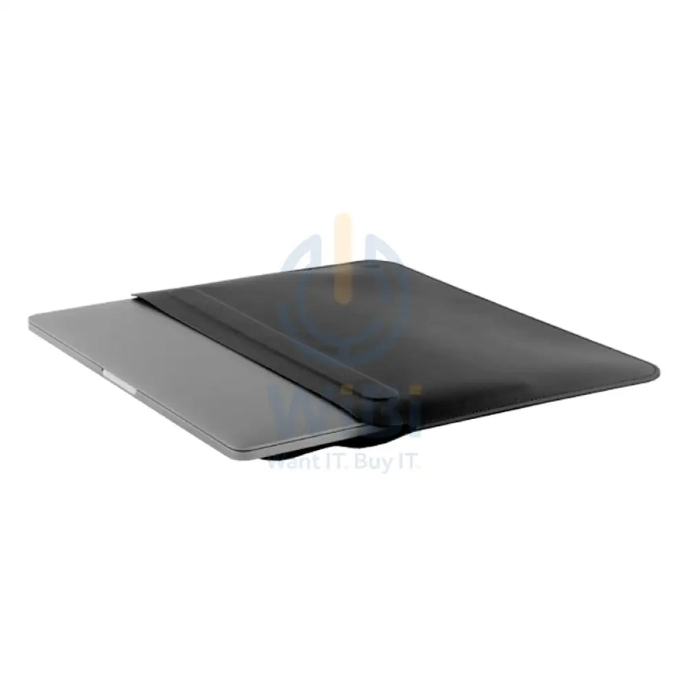 Stand Sleeve For MacBook Air & Pro 13 - Black Accessories > Mobiles & Tablets