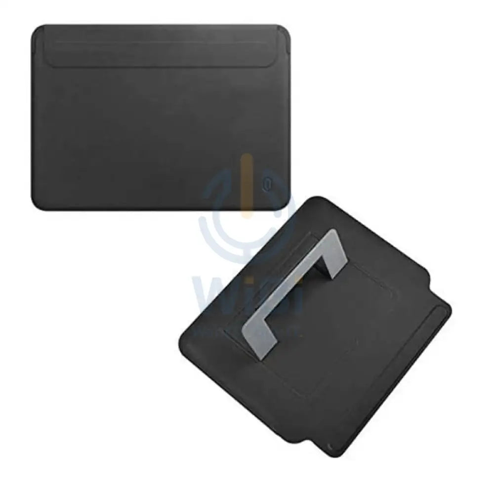Stand Sleeve For MacBook Air & Pro 13 - Black Accessories > Mobiles & Tablets