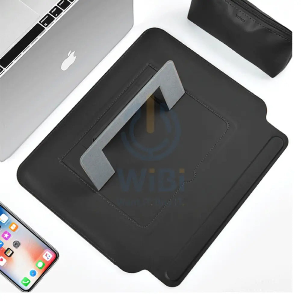 Stand Sleeve For MacBook Pro 16 - Black Accessories > Mobiles & Tablets