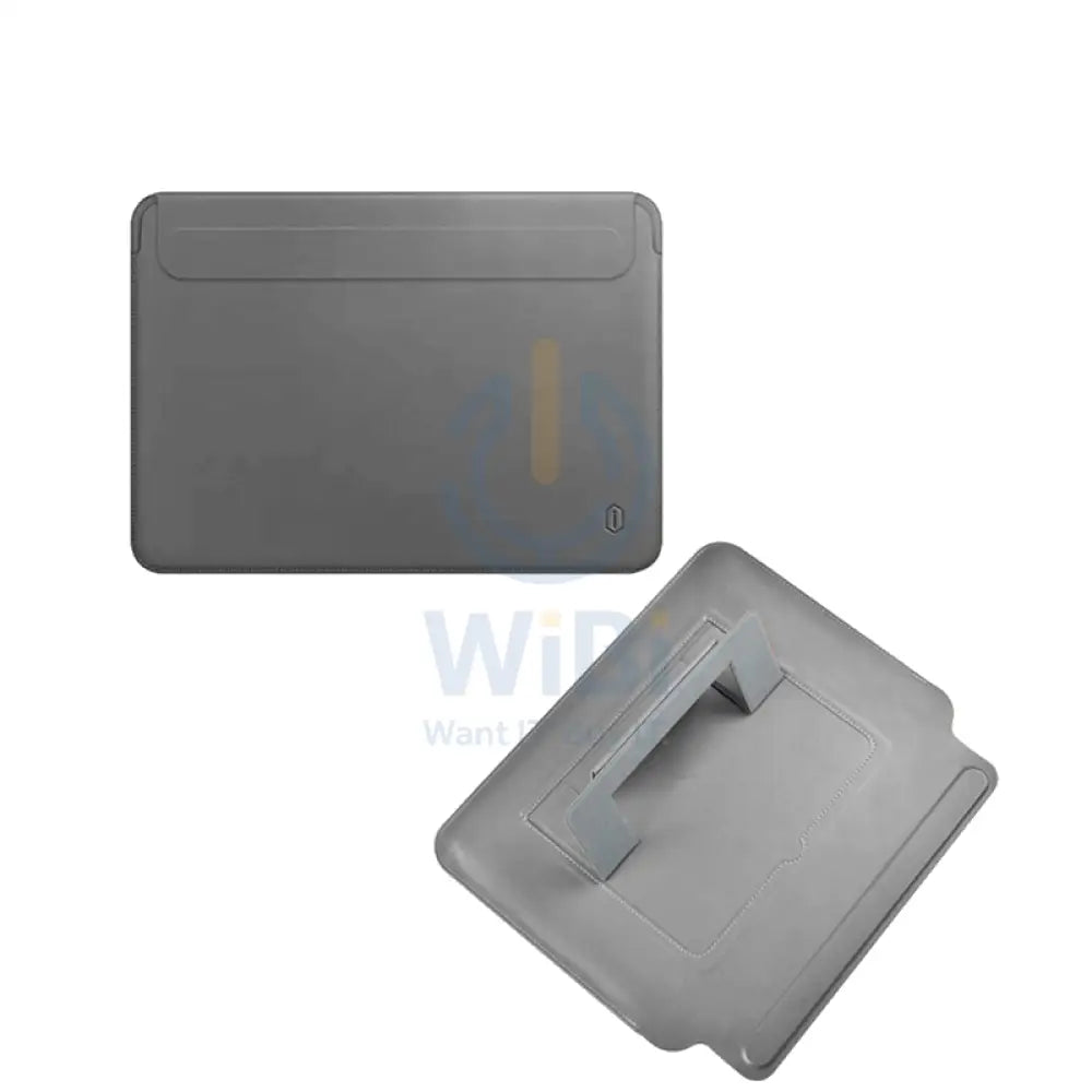 Stand Sleeve For MacBook Pro 16 - Gray Accessories > Mobiles & Tablets