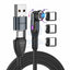Statik 360 Pro 2.0 Magnetic Tip USB-C Cable 90cm (Pack Of 3)