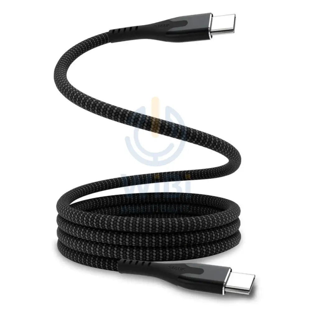 Statik MagStack Pro Magnetic 100w Cable USB-C to USB-C 90cm Accessories > Cables & Converters > Cables