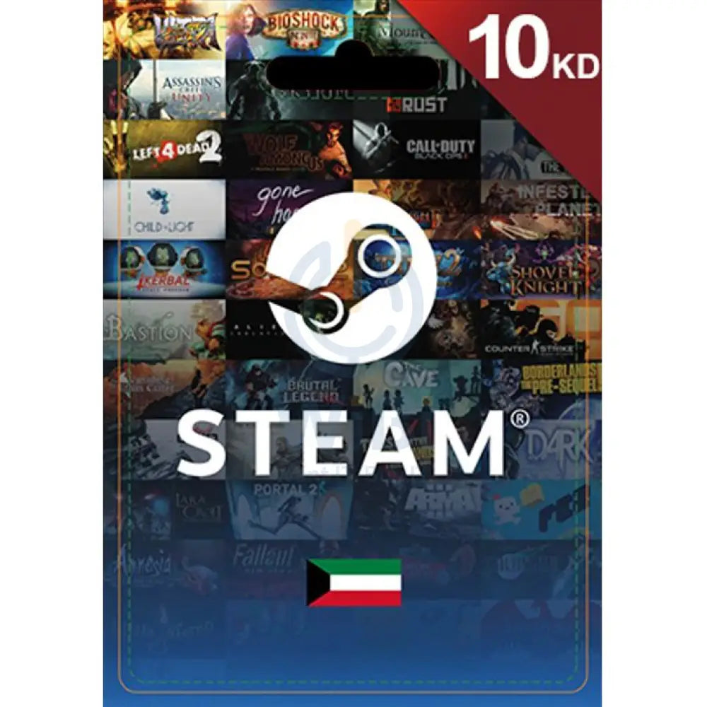 Steam Gaming Card 10KD (KUWAIT) Digital Card Digital Cards