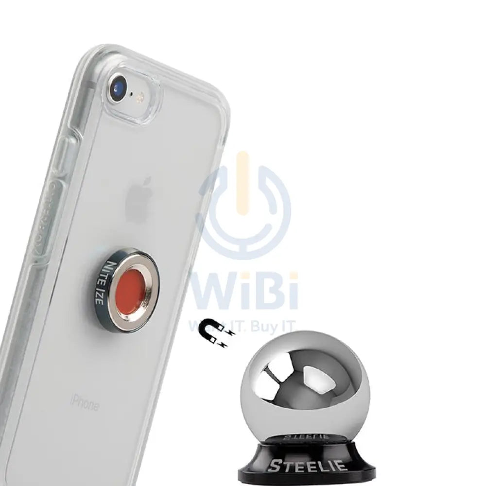 Steelie® Dash Mount Kit Plus Accessories > Mobiles & Tablets > Mobiles > Mobile Holder / Stands