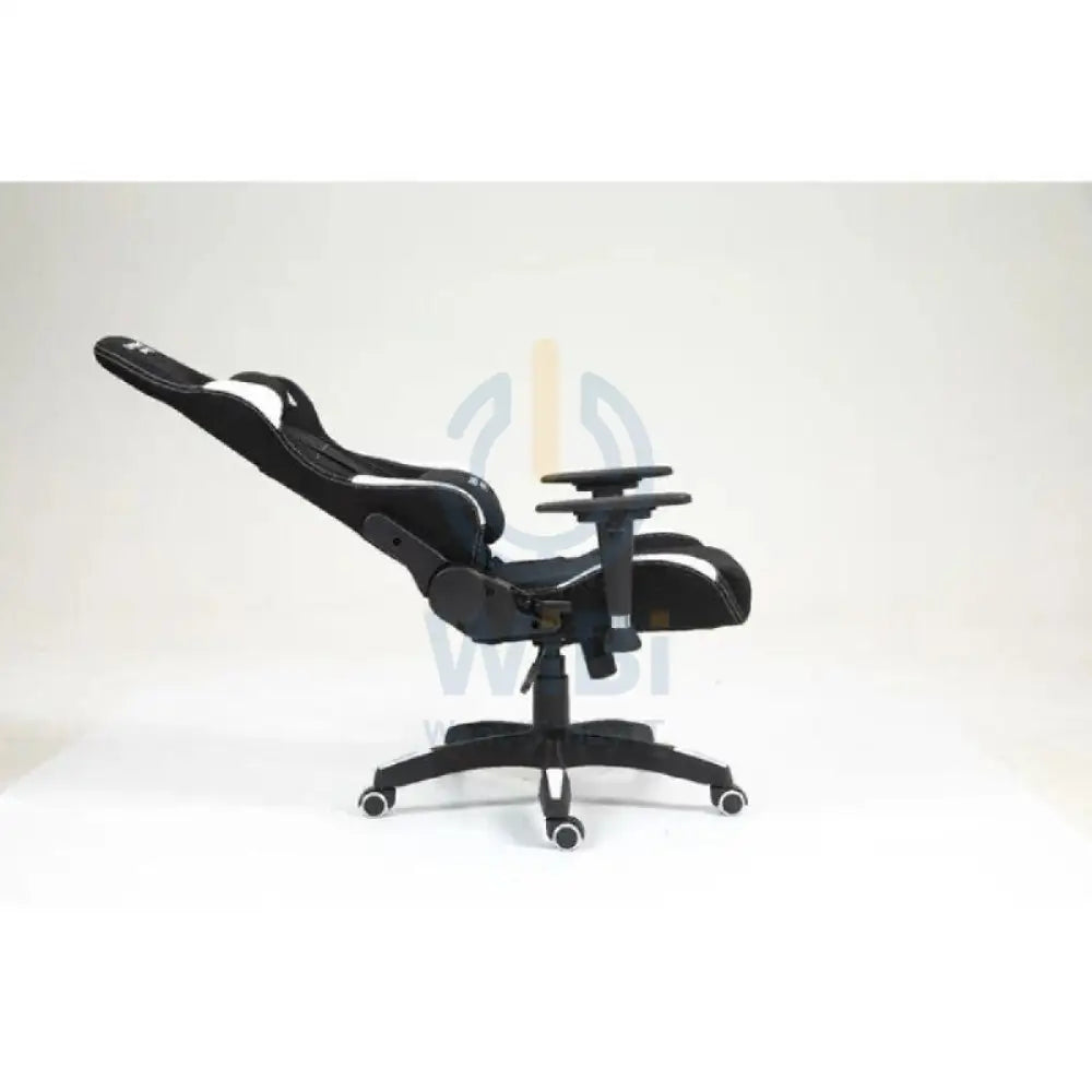 SUPREME UMGC107B Gaming Chair - Black/White Accessories > Chairs > Gaming Zone