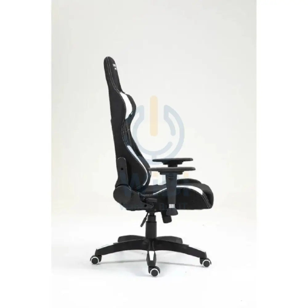 SUPREME UMGC107B Gaming Chair - Black/White Accessories > Chairs > Gaming Zone