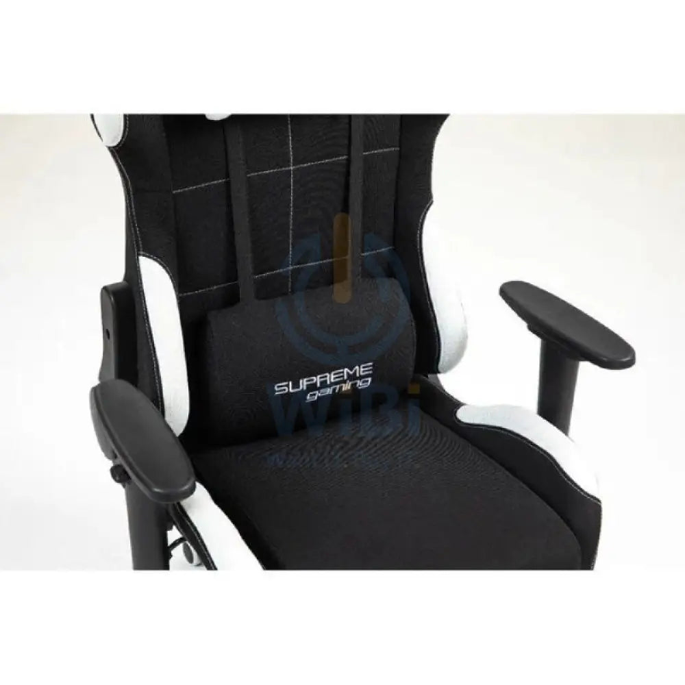 SUPREME UMGC107B Gaming Chair - Black/White Accessories > Chairs > Gaming Zone