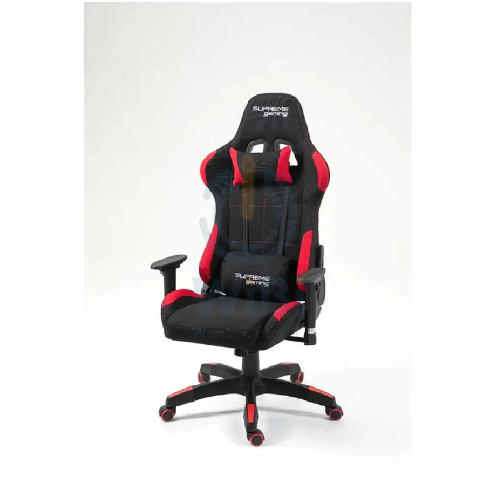 SUPREME UMGC108R Gaming Chair - Black/Red Accessories > Chairs > Gaming Zone