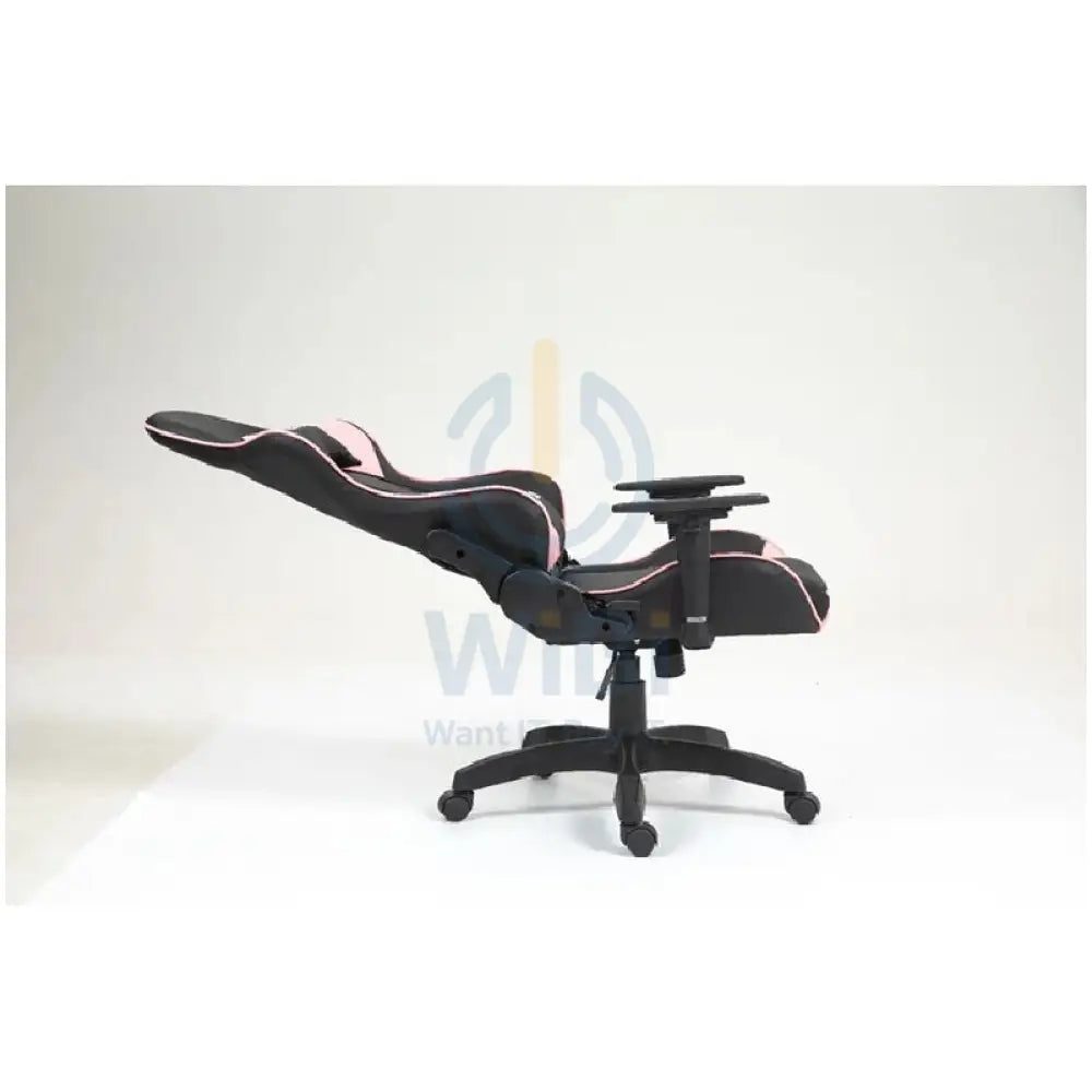 SUPREME UMGC109P Gaming Chair - Black/Pink Accessories > Chairs > Gaming Zone