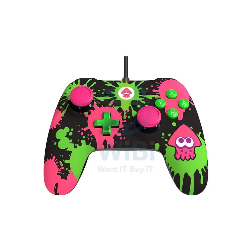 SW POWER A Wired Controller - SPLATOON 2 Accessories > Gaming Controllers > Gaming Zone