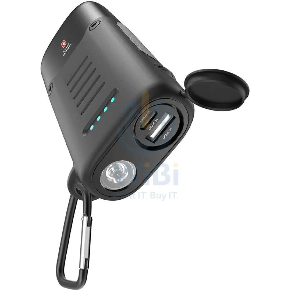 Swiss Military Power Bank - 30W / 10000mAh / Black Accessories > Power Bank