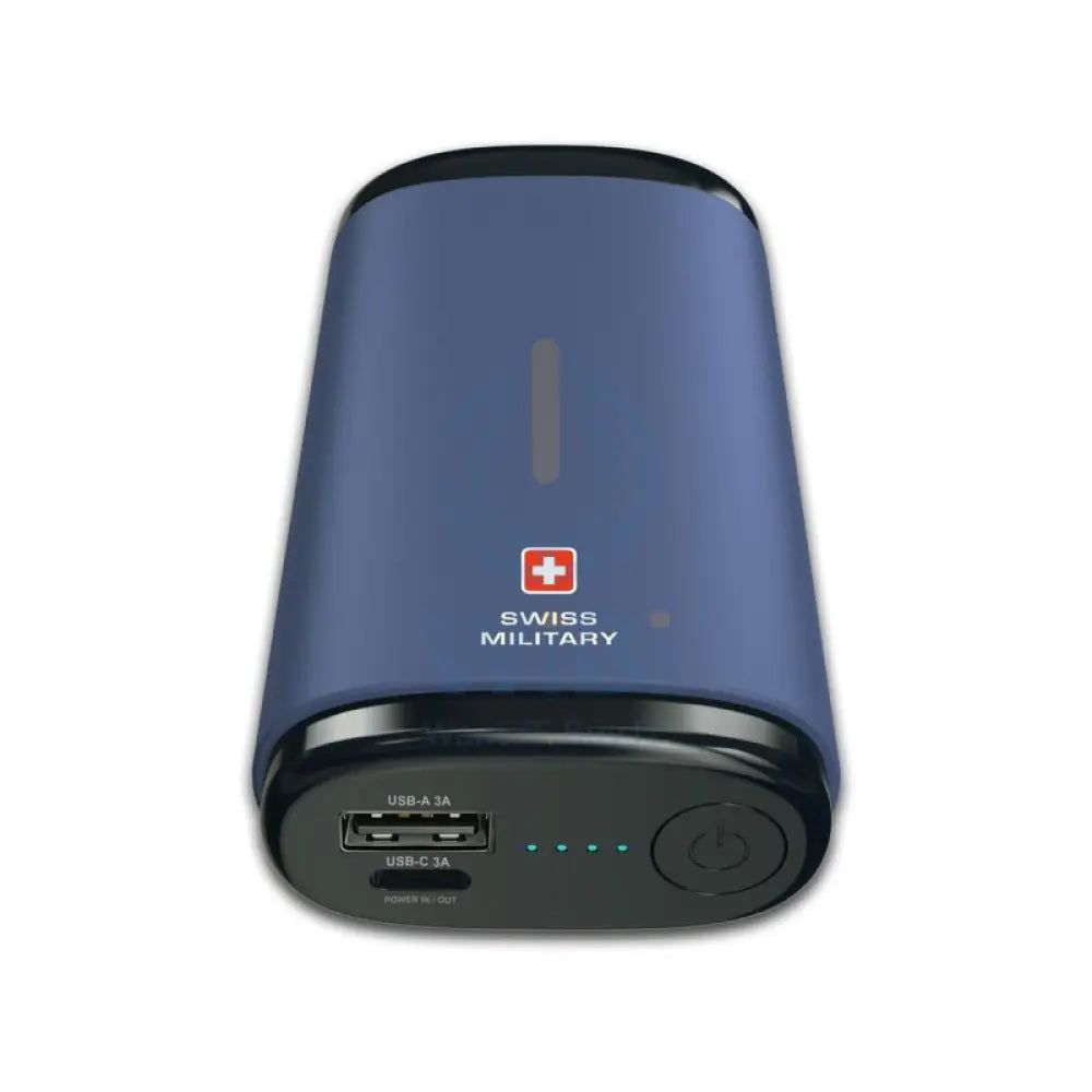 Swiss Military Power Bank - 30W / 10000mAh / Blue Accessories > Power Bank
