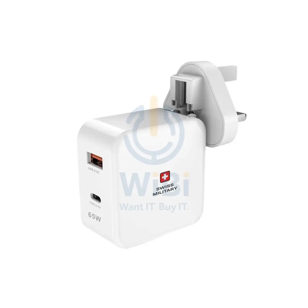 Swiss Military Power House AC-Charger - 65W / White Accessories > Power Adapters