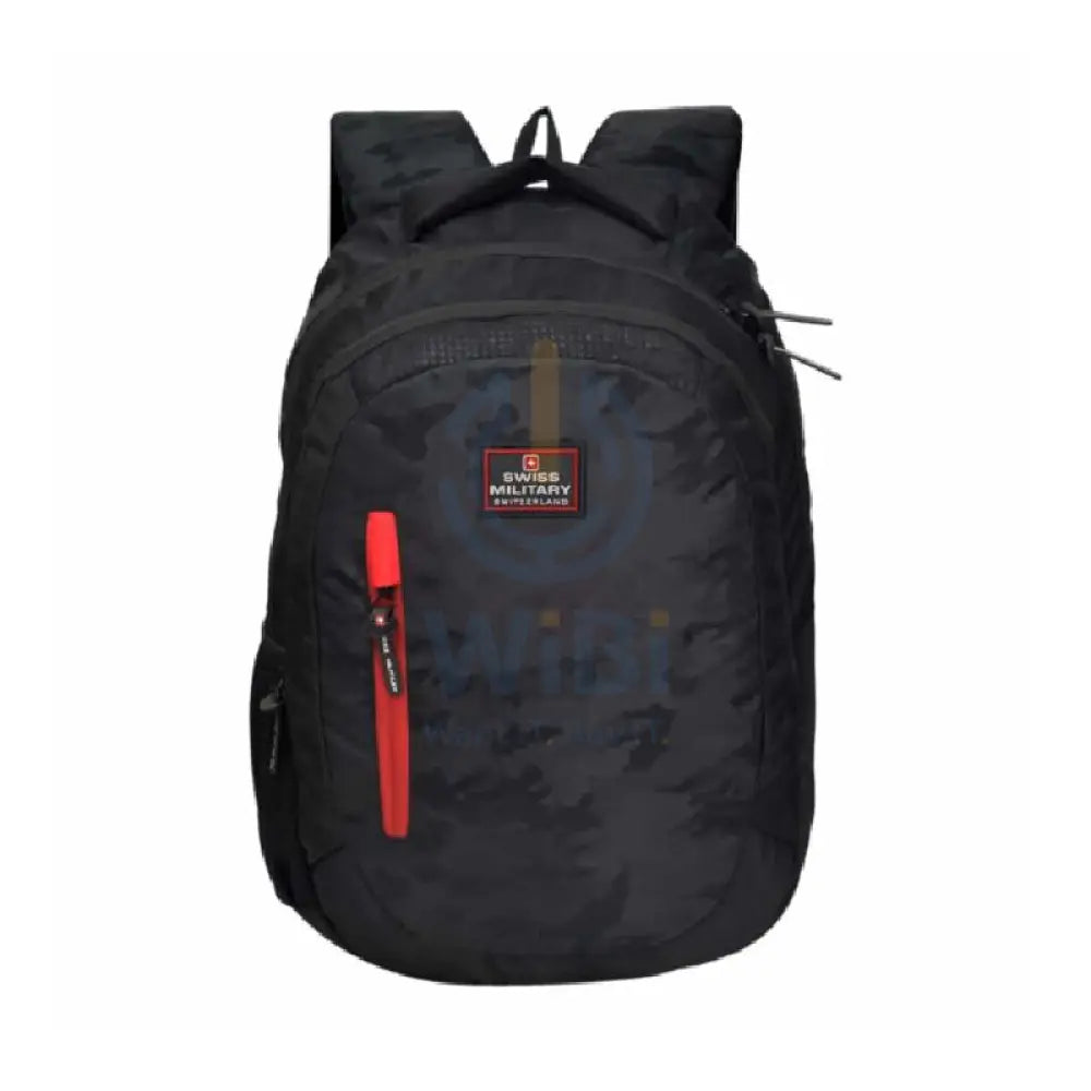 Swiss Military Sling Arrow Backpack - Black Accessories > Bag