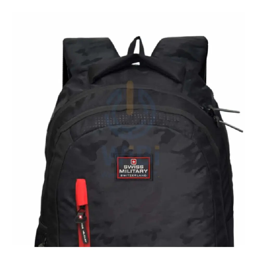 Swiss Military Sling Arrow Backpack - Black Accessories > Bag