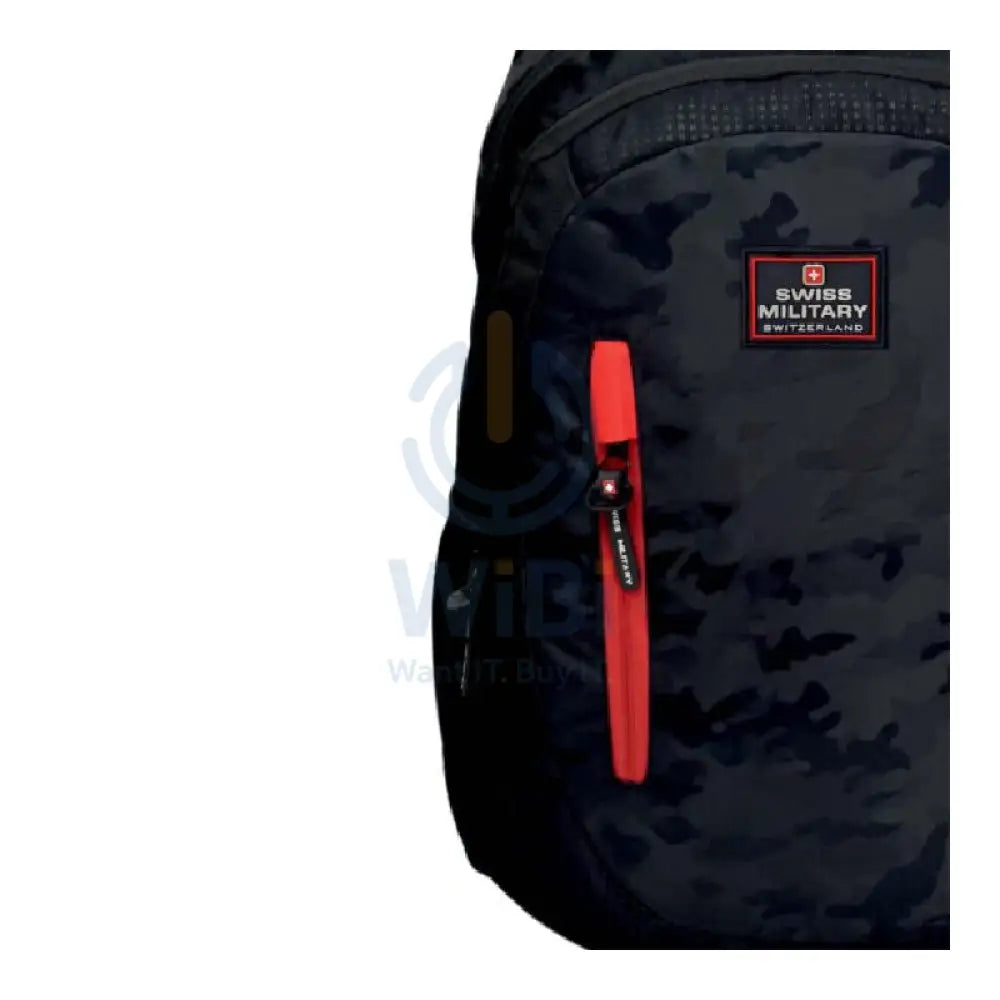 Swiss Military Sling Arrow Backpack - Black Accessories > Bag