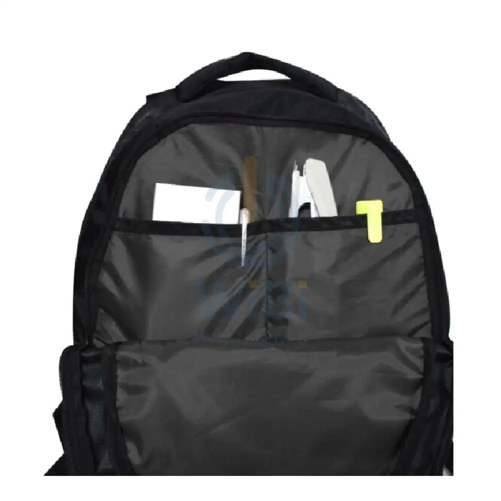 Swiss Military Sling Arrow Backpack - Black Accessories > Bag