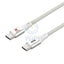 Swiss Military USB-C To USB-C Data Sync Charging Cable - 1.2 Meter / 60W / White Accessories > Cables & Converters >