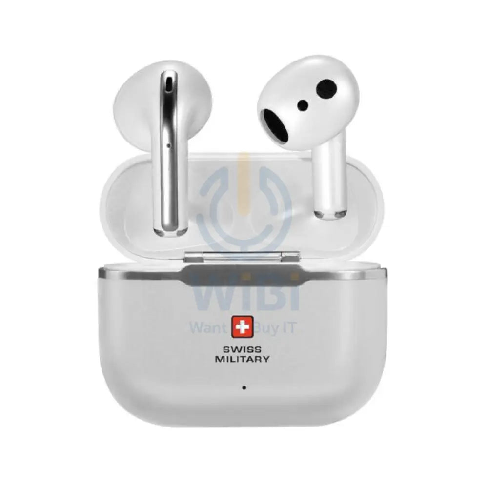 Swiss Military Victor 2 Earbuds - ENC / Wireless / White Accessories > Audio > Headphones