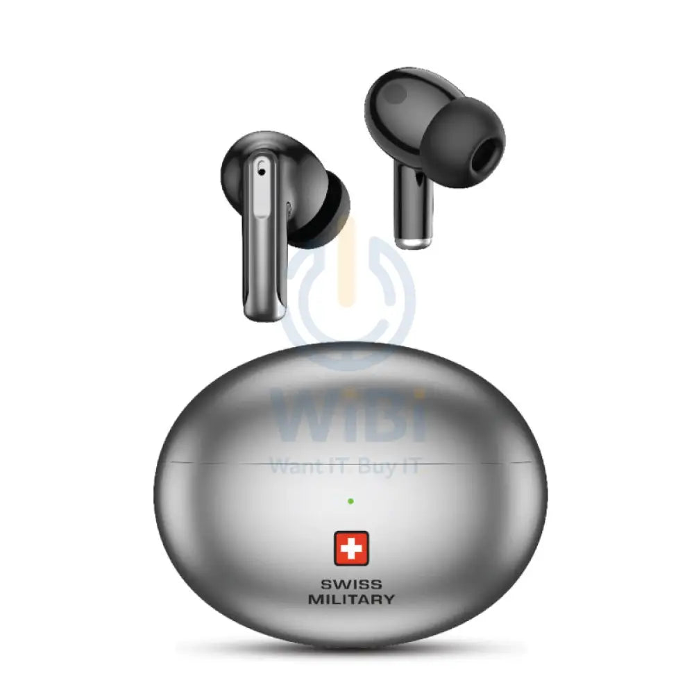 Swiss Military Victor 3 Earbuds - ANC / Wireless / Black Accessories > Audio > Headphones