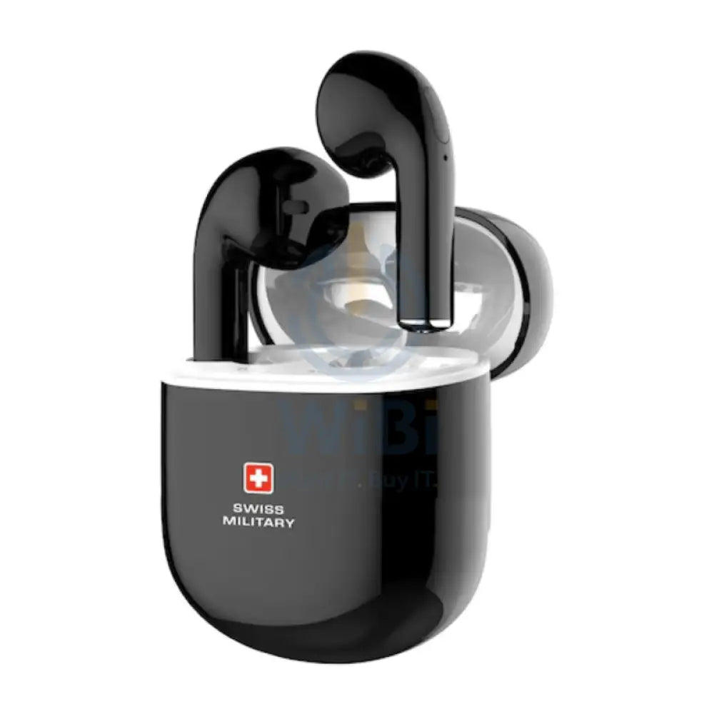 Swiss Military Victor 5 TWS Earbuds - Wireless / Black Accessories > Audio > Headphones