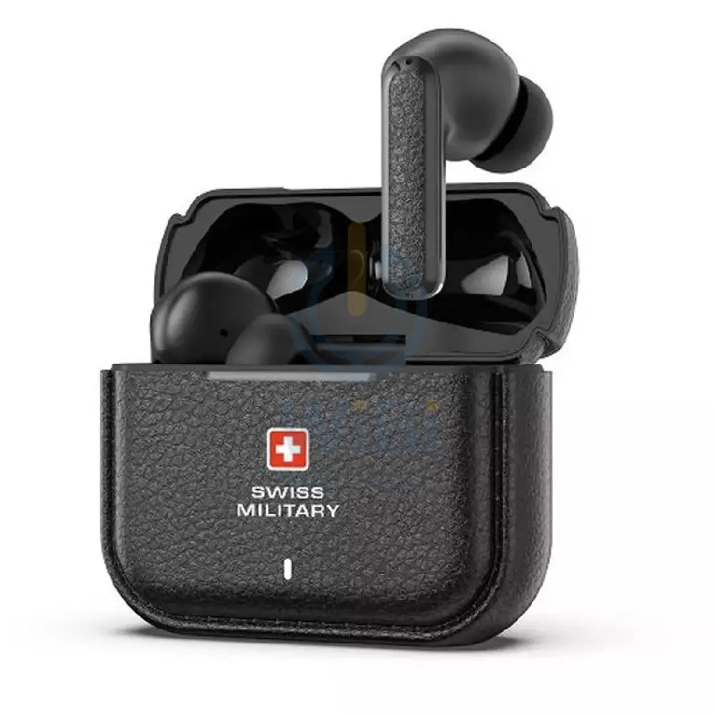 Swiss Military Victor RT75 Pro TWS Earbuds - ANC / Wireless / Black Accessories > Audio > Headphones