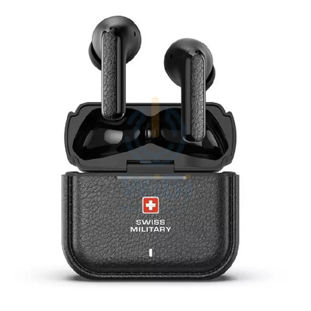 Swiss Military Victor RT75 Pro TWS Earbuds - ANC / Wireless / Black Accessories > Audio > Headphones