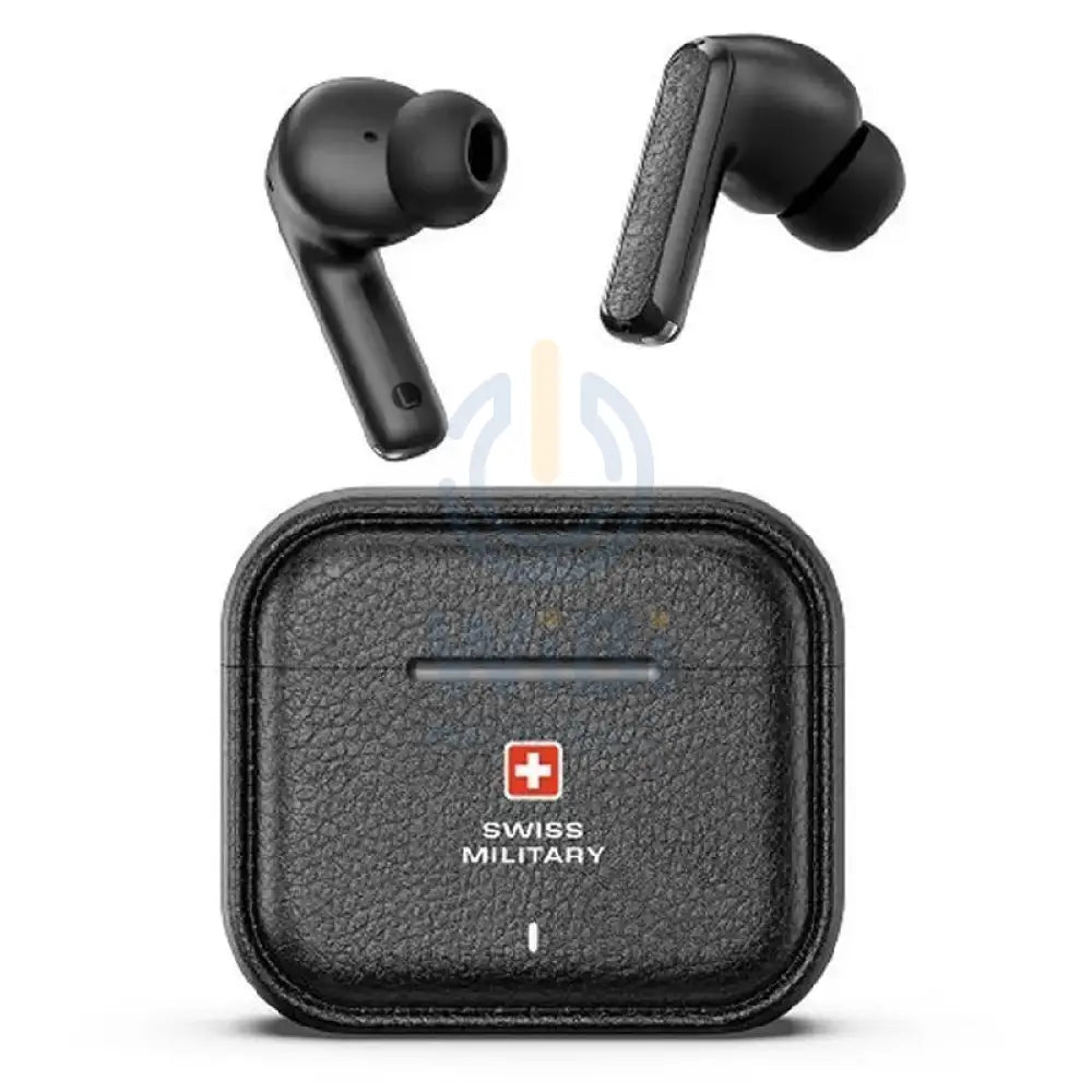 Swiss Military Victor RT75 Pro TWS Earbuds - ANC / Wireless / Black Accessories > Audio > Headphones