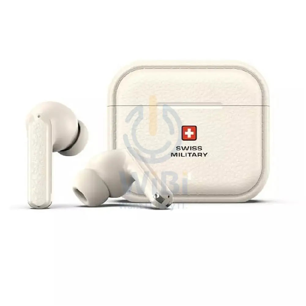 Swiss Military Victor RT75 Pro TWS Earbuds - ANC / Wireless / Cream Accessories > Audio > Headphones