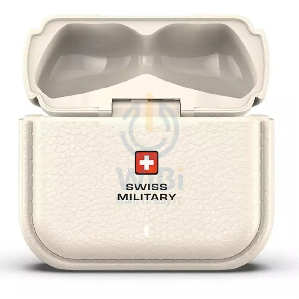 Swiss Military Victor RT75 Pro TWS Earbuds - ANC / Wireless / Cream Accessories > Audio > Headphones
