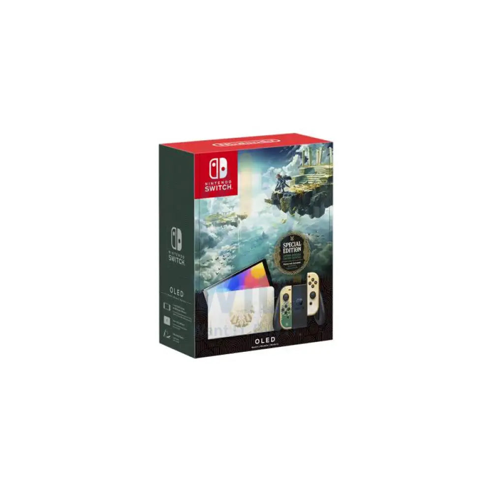 Switch Console OLED The Legend of Zelda: Tears of The Kingdom Edition Accessories > Gaming Controllers > Gaming Zone
