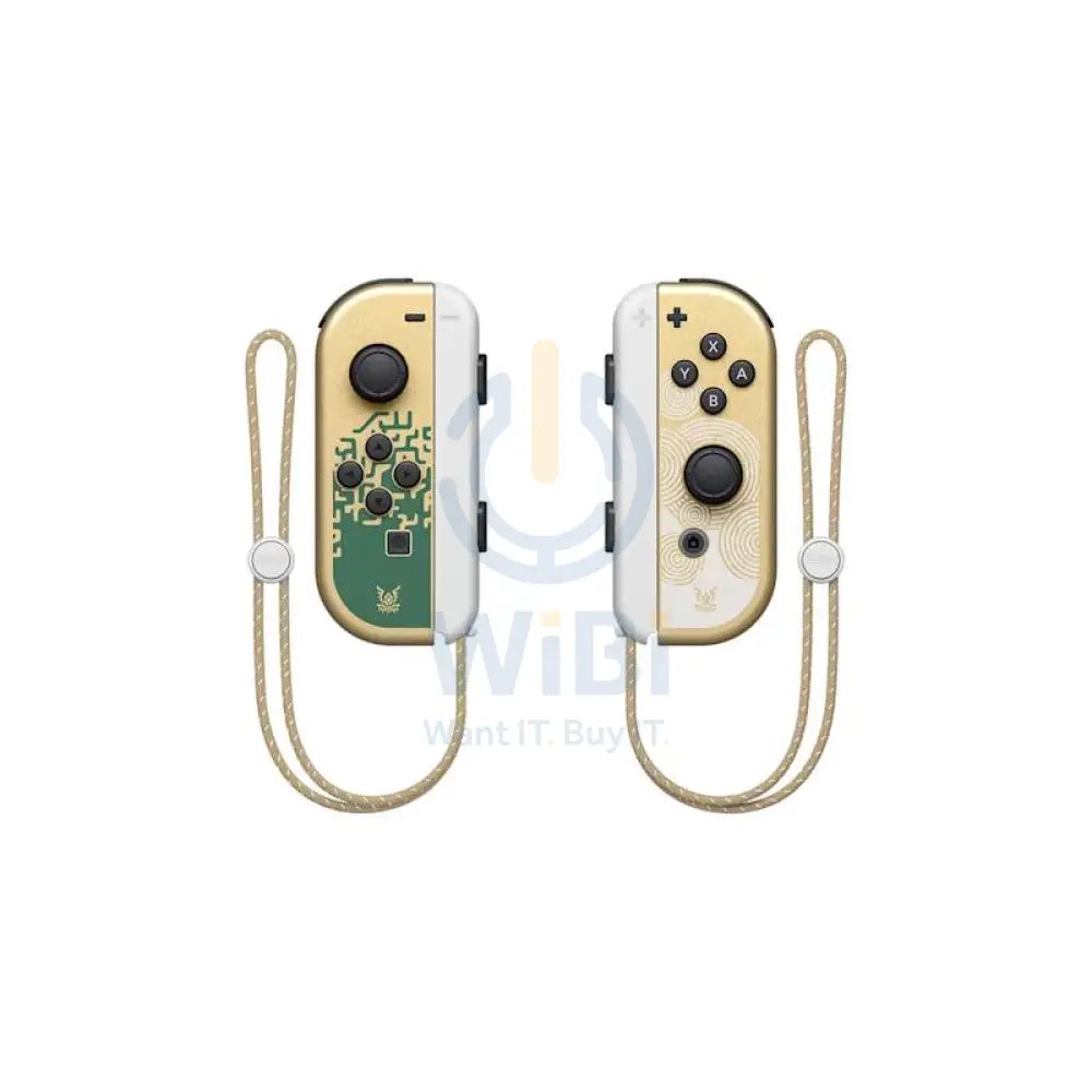 Switch Console OLED The Legend of Zelda: Tears of The Kingdom Edition Accessories > Gaming Controllers > Gaming Zone
